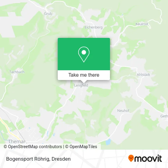 Карта Bogensport Röhrig
