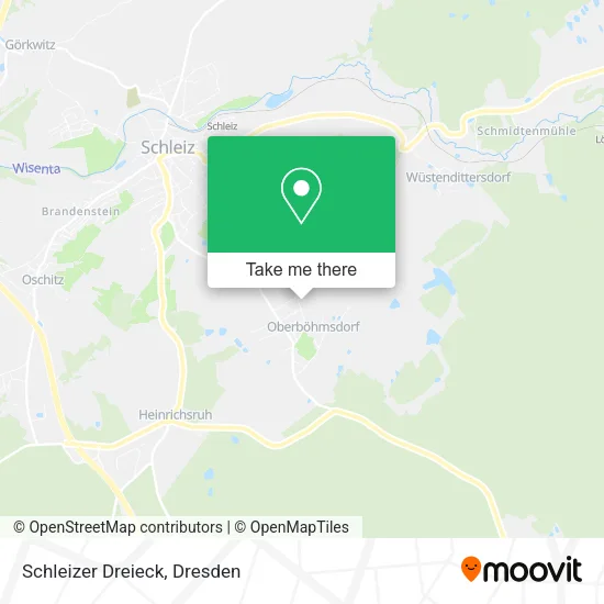Карта Schleizer Dreieck