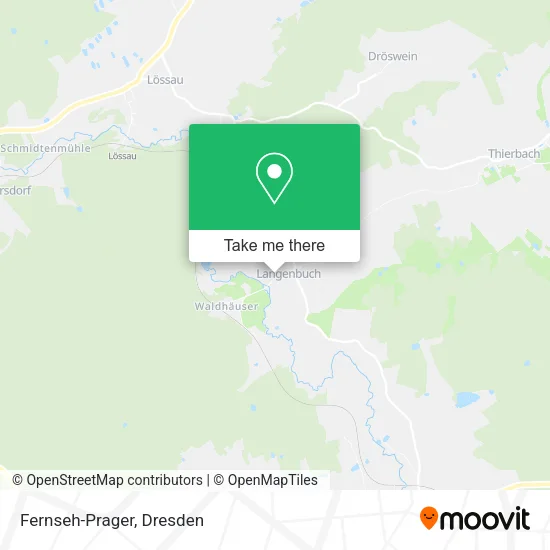 Карта Fernseh-Prager