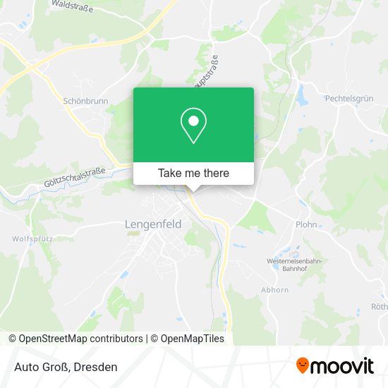 Карта Auto Groß