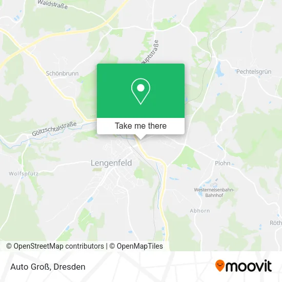 Карта Auto Groß