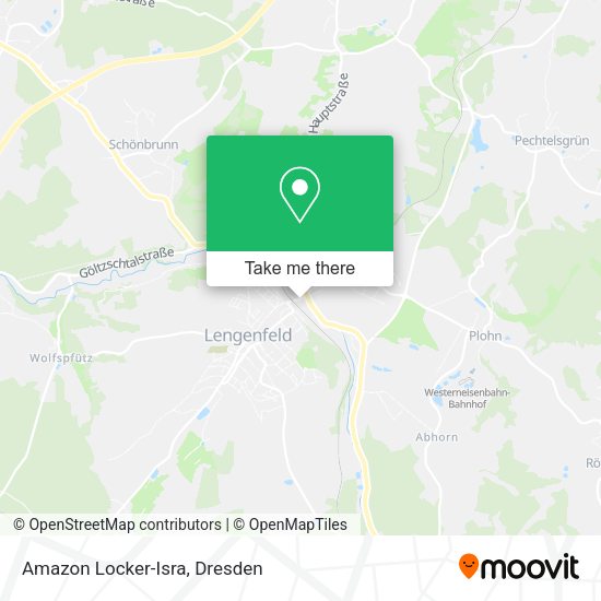 Карта Amazon Locker-Isra