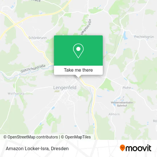 Карта Amazon Locker-Isra