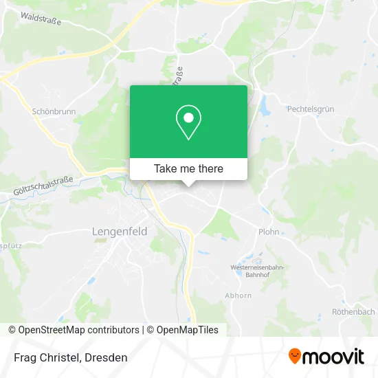 Карта Frag Christel