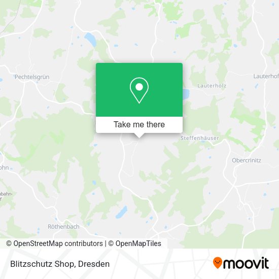 Карта Blitzschutz Shop