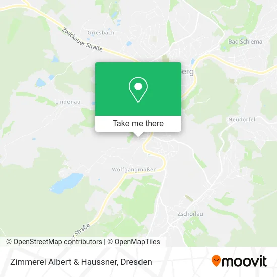 Карта Zimmerei Albert & Haussner