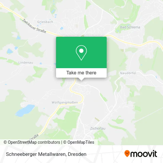 Карта Schneeberger Metallwaren