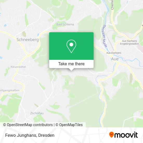 Карта Fewo Junghans