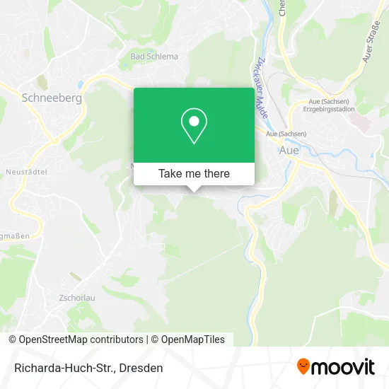Карта Richarda-Huch-Str.