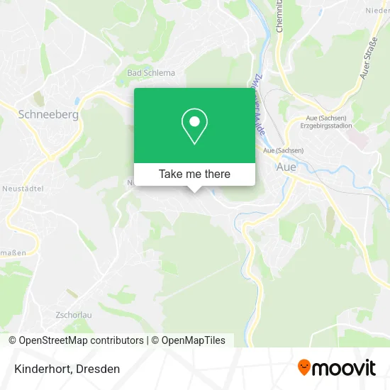 Карта Kinderhort