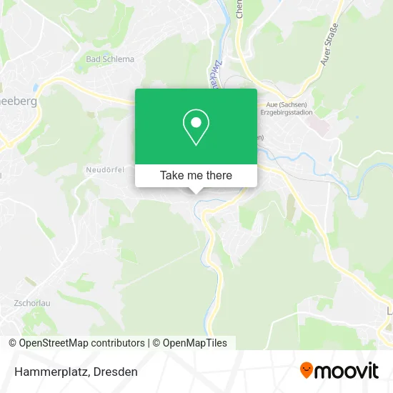 Карта Hammerplatz