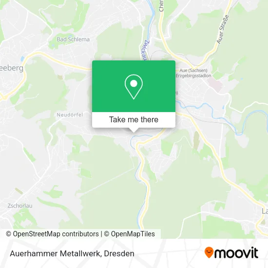 Карта Auerhammer Metallwerk