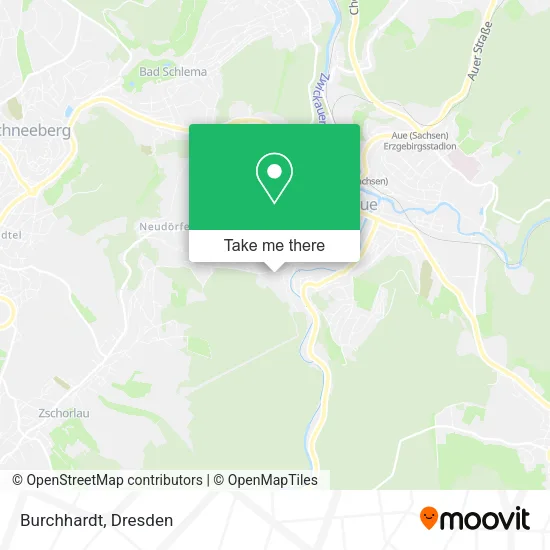 Карта Burchhardt