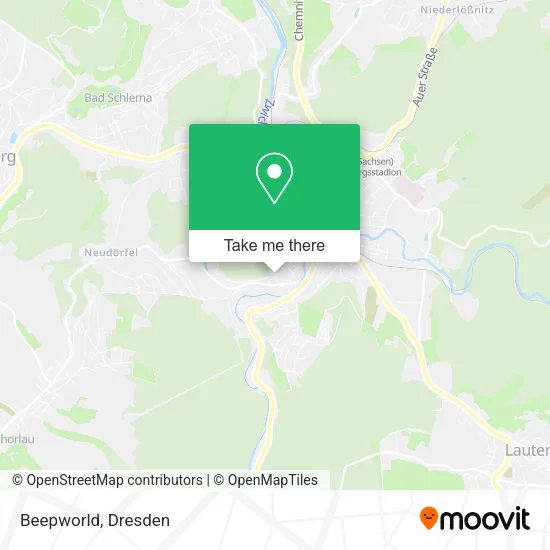 Карта Beepworld