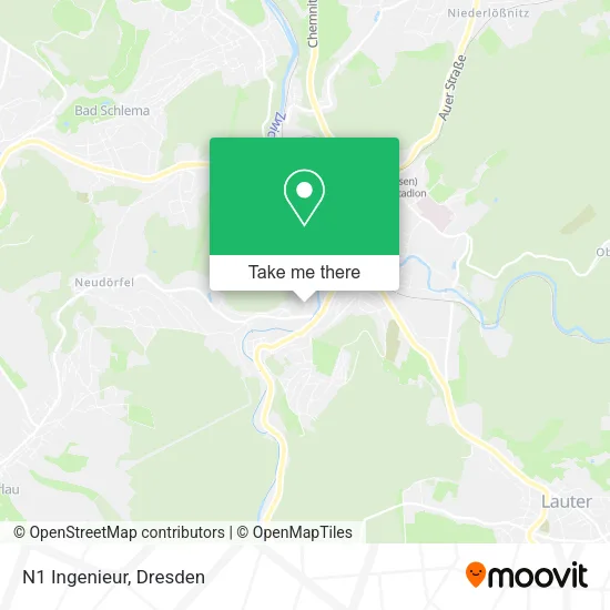 Карта N1 Ingenieur