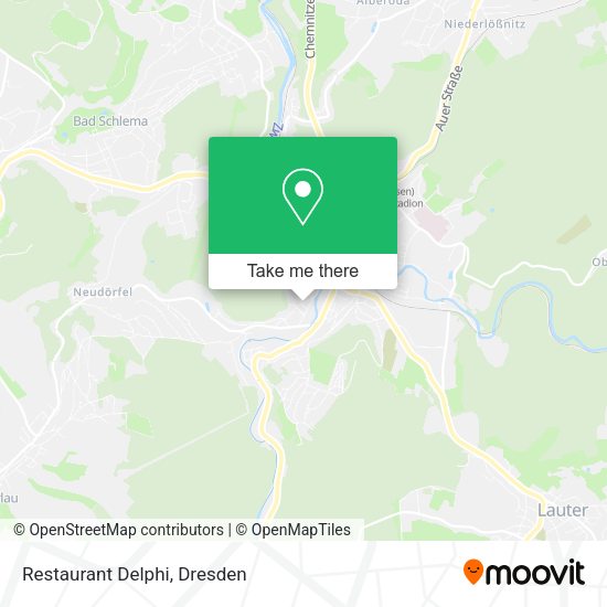 Карта Restaurant Delphi