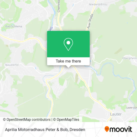 Карта Aprilia Motorradhaus Peter & Bob
