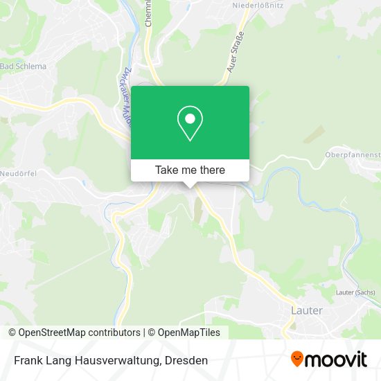 Карта Frank Lang Hausverwaltung