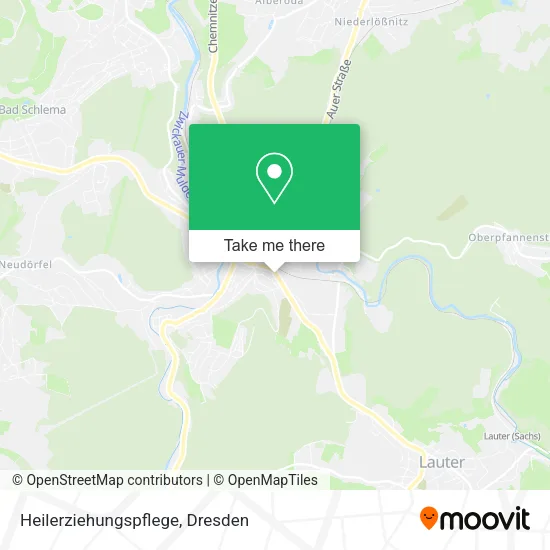 Карта Heilerziehungspflege
