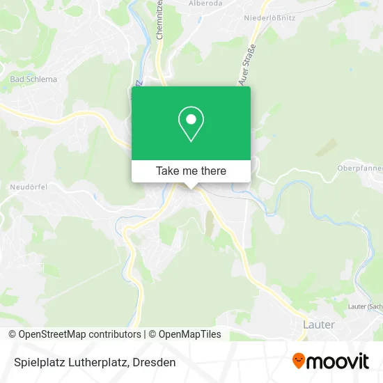 Карта Spielplatz Lutherplatz