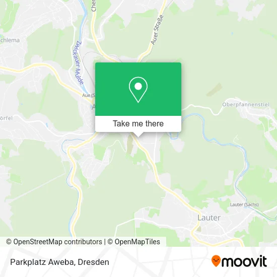 Карта Parkplatz Aweba