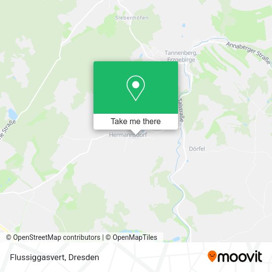 Карта Flussiggasvert