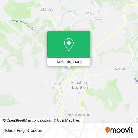 Карта Klaus Feig