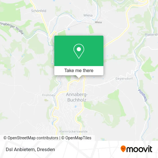 Карта Dsl Anbietern