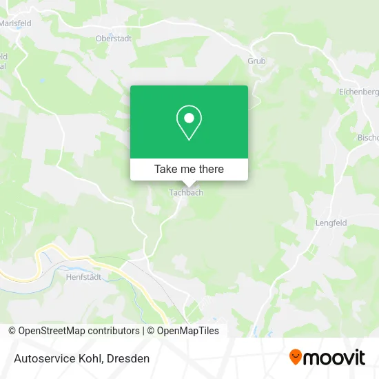 Карта Autoservice Kohl