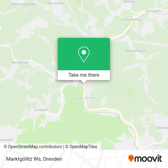 Карта Marktgölitz Ws