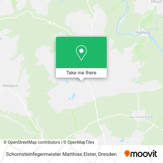 Карта Schornsteinfegermeister Matthias Elster