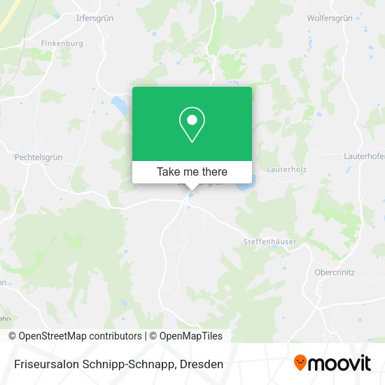 Карта Friseursalon Schnipp-Schnapp