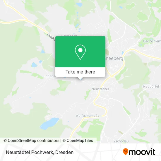 Карта Neustädtel Pochwerk