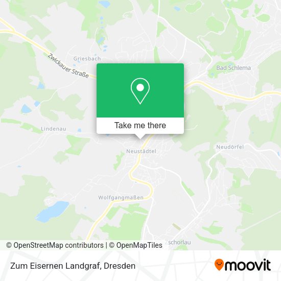 Карта Zum Eisernen Landgraf