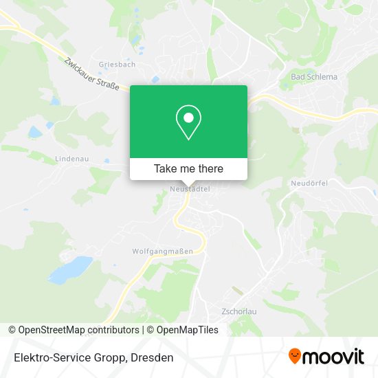 Карта Elektro-Service Gropp