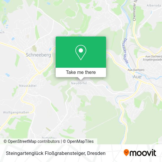 Карта Steingartenglück Floßgrabensteiger