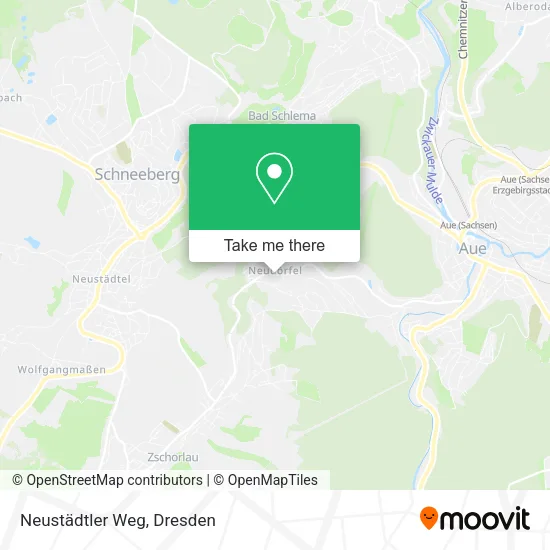 Карта Neustädtler Weg
