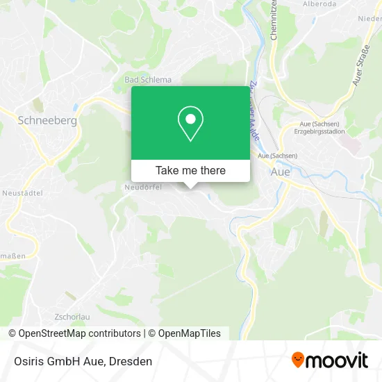 Карта Osiris GmbH Aue