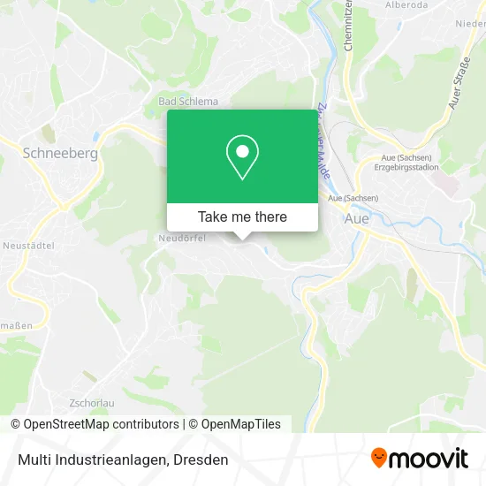 Карта Multi Industrieanlagen