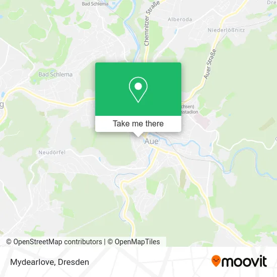 Карта Mydearlove