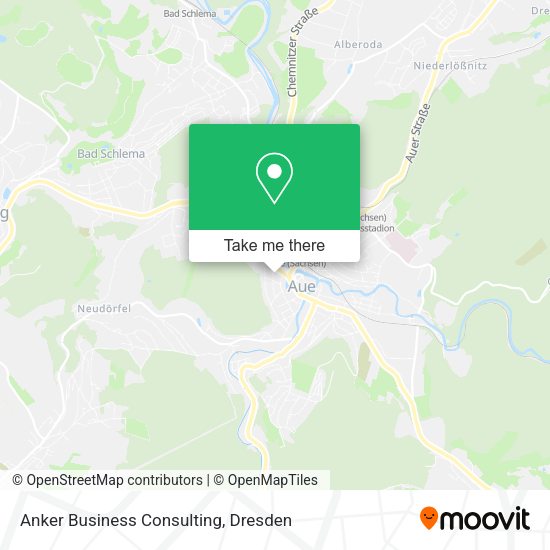 Карта Anker Business Consulting
