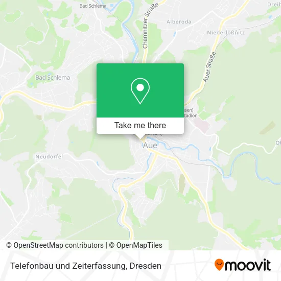 Карта Telefonbau und Zeiterfassung