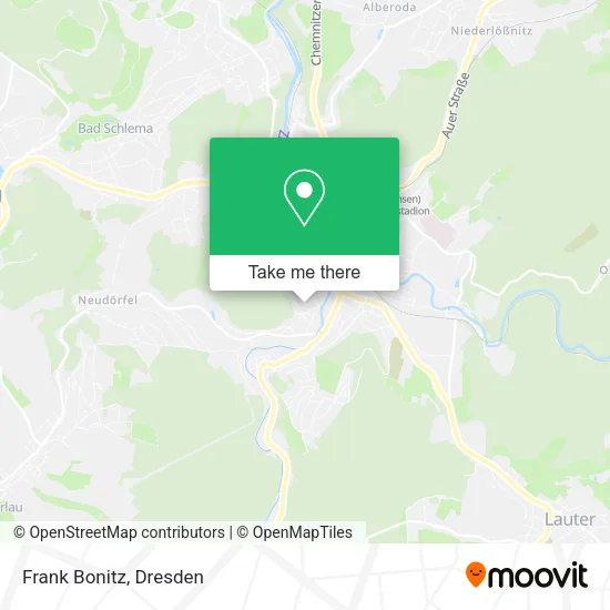 Карта Frank Bonitz