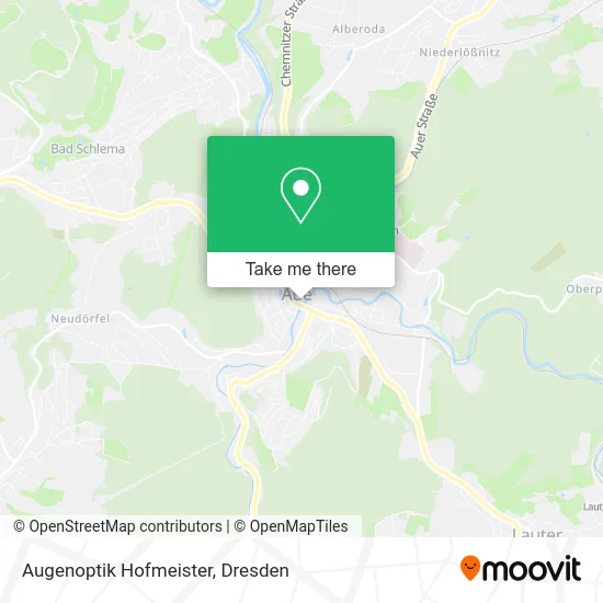 Карта Augenoptik Hofmeister