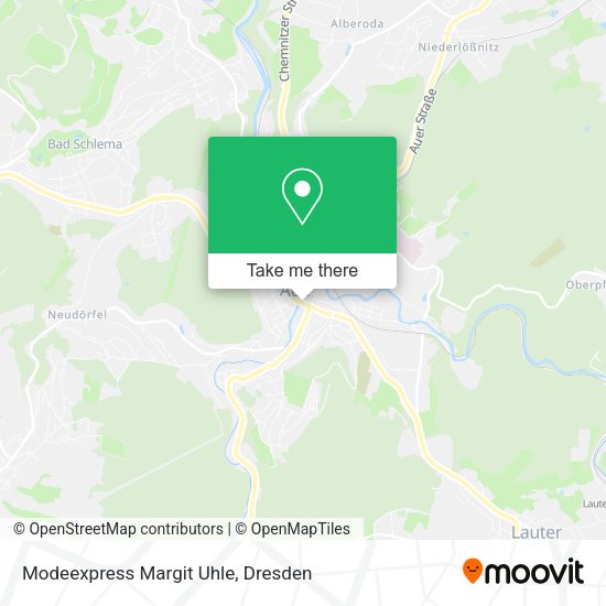 Карта Modeexpress Margit Uhle