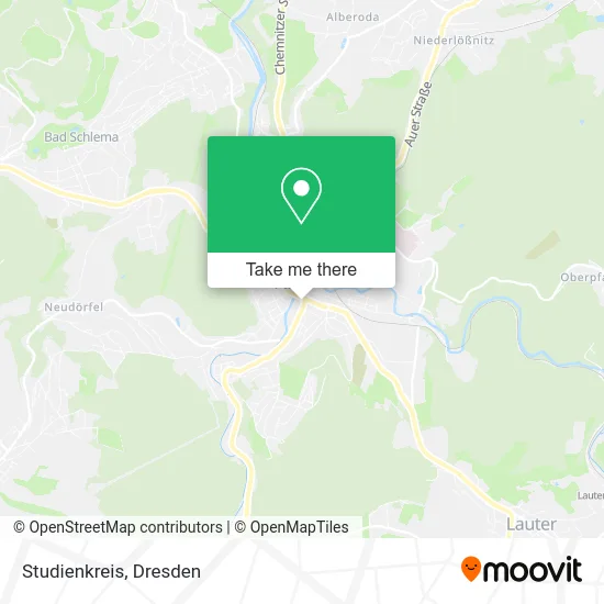 Карта Studienkreis