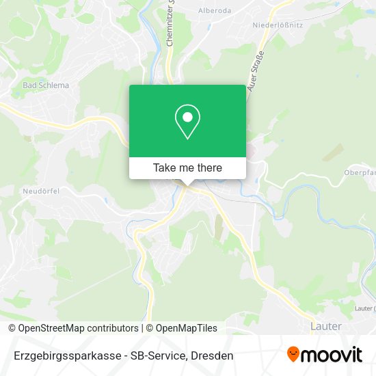 Карта Erzgebirgssparkasse - SB-Service