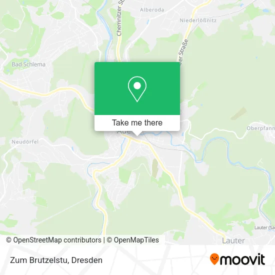 Карта Zum Brutzelstu