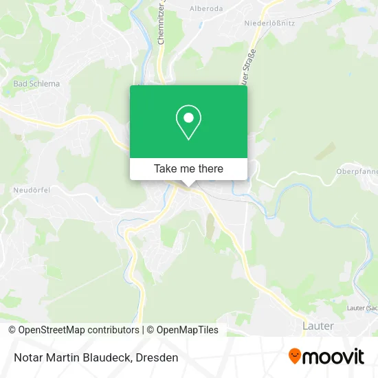 Карта Notar Martin Blaudeck