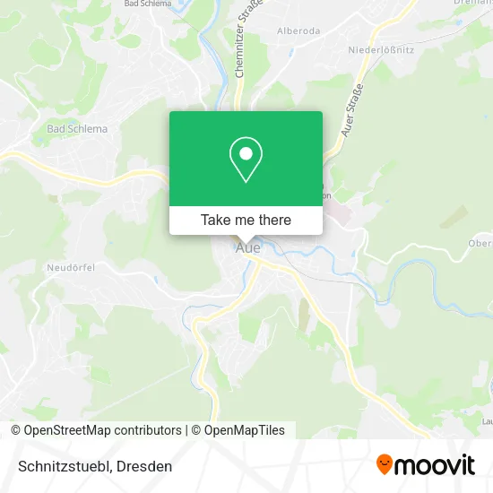 Карта Schnitzstuebl